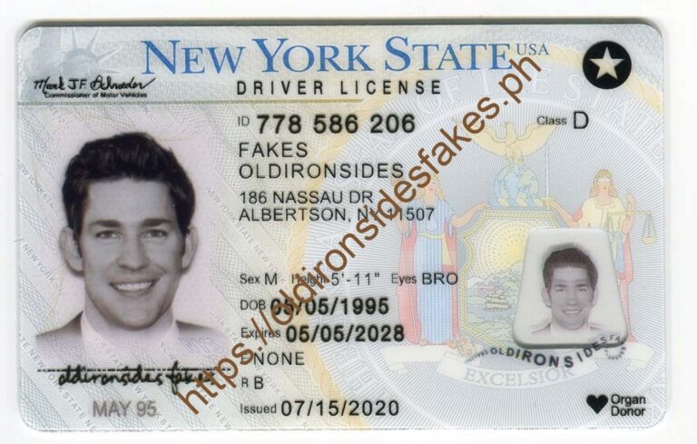 New York Driver License(NY O21 2020) - OldironSides.ph ...