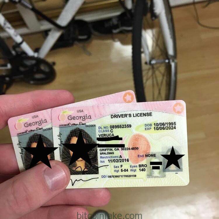 Best & Fast Fake ID Service